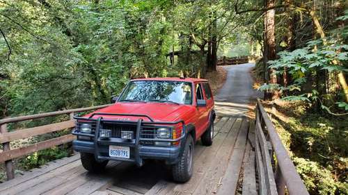 1993 Jeep Cherokee 2 door - cars & trucks - by owner - vehicle... for sale in Santa Cruz, CA