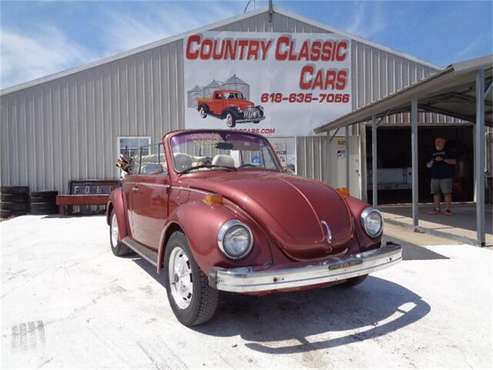 1978 Volkswagen Beetle for sale in Staunton, IL