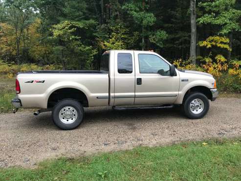 1999 Ford F250 4WD XLT ext cab 7.3 diesel for sale in Muskegon, MI