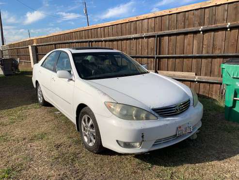 05 toyota camry - cars & trucks - by owner - vehicle automotive sale for sale in lavon, TX
