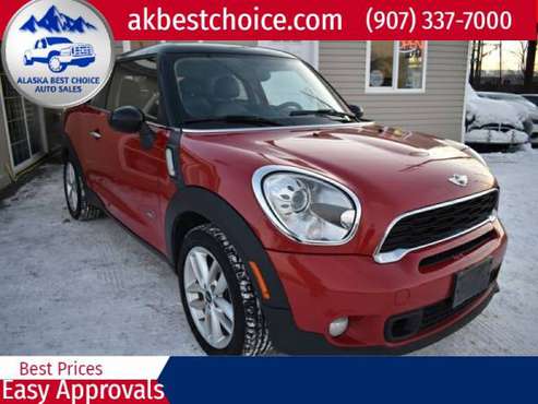 2014 MINI COOPER S PACEMAN - cars & trucks - by dealer - vehicle... for sale in Anchorage, AK