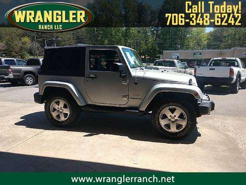 2009 Jeep Wrangler Sahara - - by dealer - vehicle for sale in Cleveland, SC