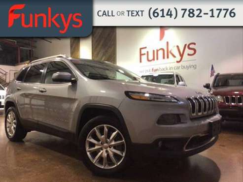 2016 Jeep Cherokee Limited Sport Utility 4D for sale in Grove City, OH