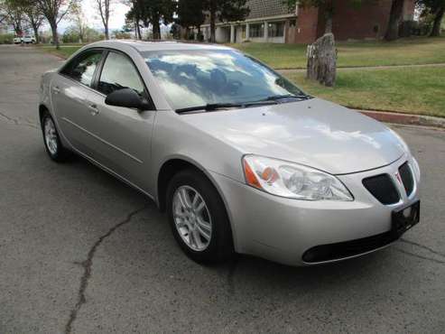 2005 Pontiac G6 sedan, FWD, auto, 6cyl loaded, smog, IMMACULATE! for sale in Sparks, NV