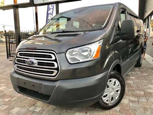 2016 FORD TRANSIT T-350 PASSENCER..WE FINANCE EVERYONE... for sale in TAMPA, FL