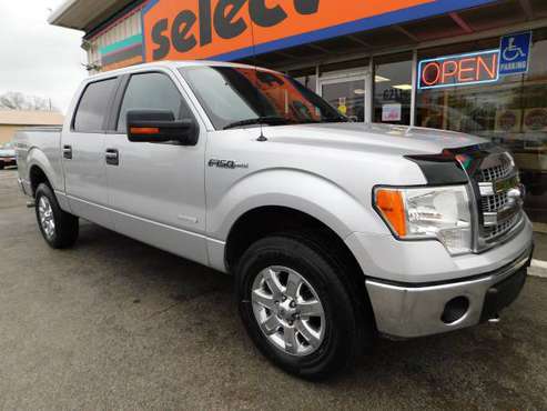 2013 Ford F-150 4WD SuperCrew 145 XLT - - by dealer for sale in Omaha, NE