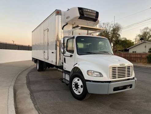 2012 Freightliner M2 Reefer Box Truck - cars & trucks - by dealer -... for sale in SUN VALLEY, CA