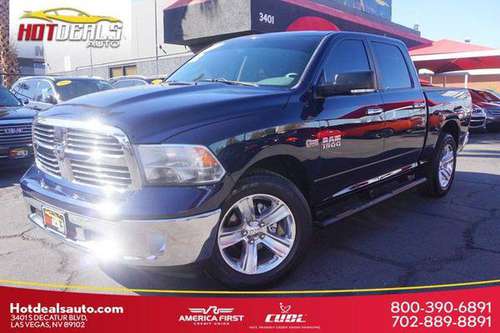 2014 Ram 1500 ALLOY WHEELS, TOWING PACKAGE, RUNNING BOARDS, BED... for sale in Las Vegas, NV