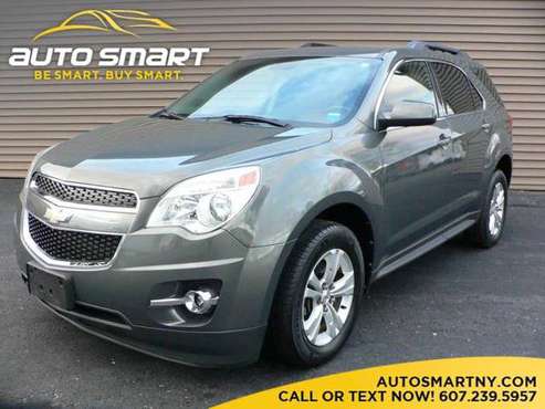 12 Chevrolet Equinox 2LT AWD, 4cyl, loaded, 1 Owner w/51K! We... for sale in binghamton, NY