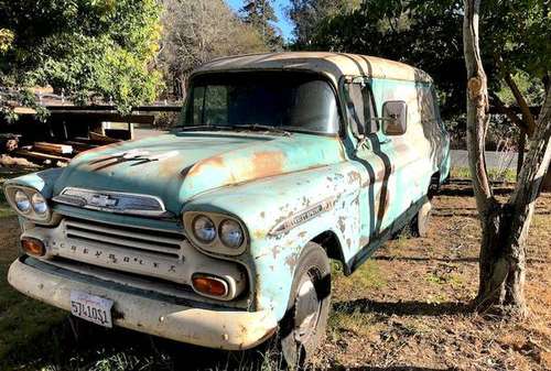 1959 Chevy Apache - cars & trucks - by owner - vehicle automotive sale for sale in Freedom, CA