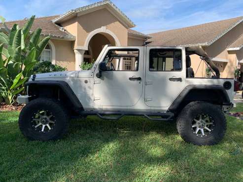 2007 Jeep Wrangler - cars & trucks - by owner - vehicle automotive... for sale in Valrico, FL