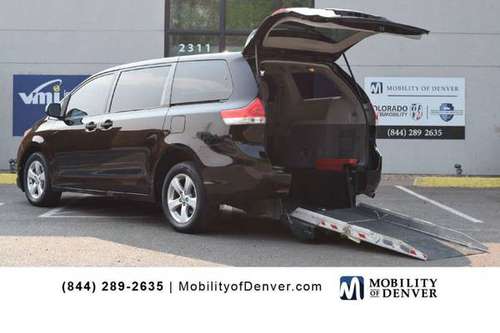 2014 *Toyota* *Sienna* *5dr 7-Passenger Van V6 L FWD - cars & trucks... for sale in Denver, NM