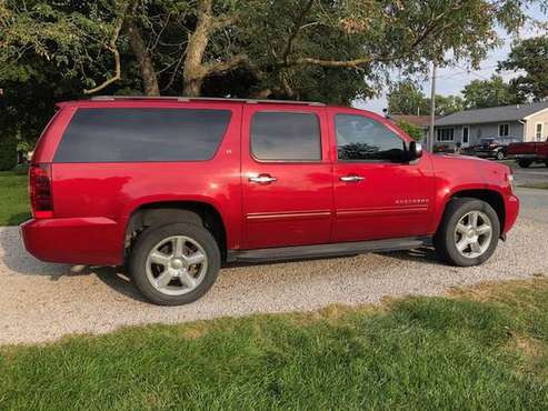 2012 Chevy Suburban LT - cars & trucks - by owner - vehicle... for sale in Aledo, IA
