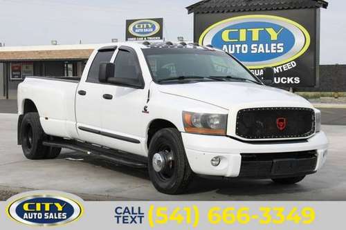 2006 Dodge Ram 3500 Laramie Pickup 4D 8 ft - - by for sale in ID