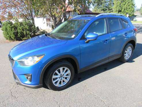 2013 Mazda CX-5 Touring AWD BLACK LEATHER! HEATED SEATS! BACK UP!... for sale in WASHOUGAL, OR