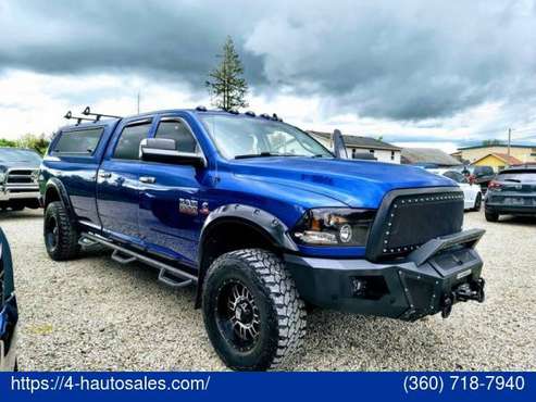 2015 Ram 3500 - - by dealer - vehicle automotive sale for sale in Brush Prairie, OR