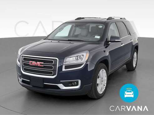 2017 GMC Acadia Limited Sport Utility 4D suv Blue - FINANCE ONLINE -... for sale in NEWARK, NY
