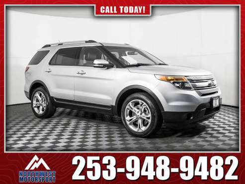 2015 Ford Explorer Limited 4x4 - - by dealer for sale in PUYALLUP, WA