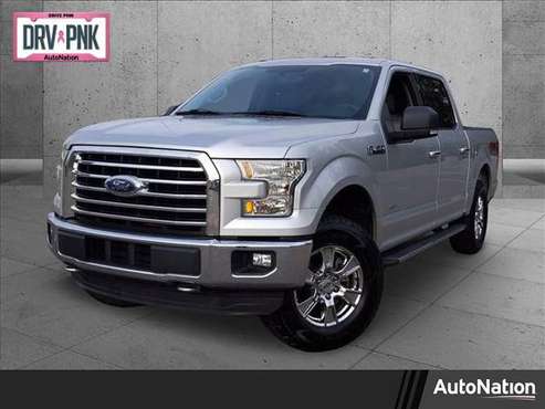 2016 Ford F-150 XLT 4x4 4WD Four Wheel Drive SKU: GFA08343 - cars & for sale in Mobile, AL