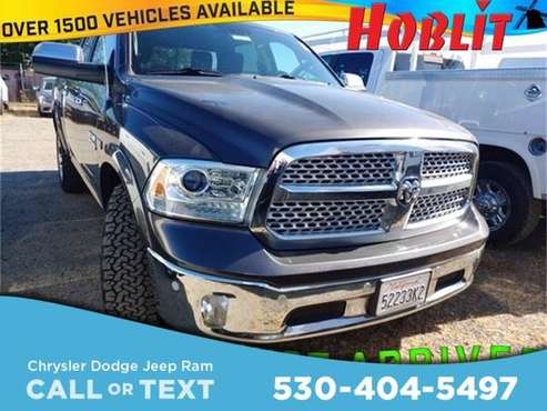 2018 Ram 1500 Laramie - - by dealer - vehicle for sale in Woodland, CA