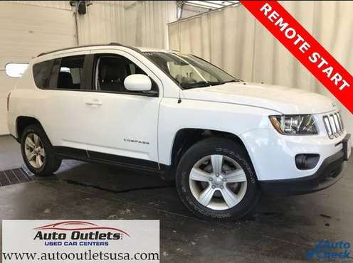 2017 Jeep Compass Latitude 4WD**16,352 Miles**1 Owner*Heated Seats -... for sale in Wolcott, NY