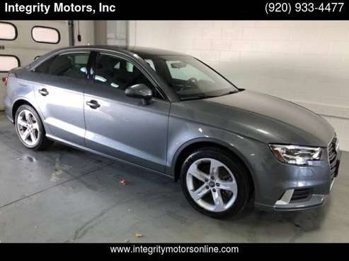2018 Audi A3 2.0T Premium ***Financing Available*** - cars & trucks... for sale in Fond Du Lac, WI