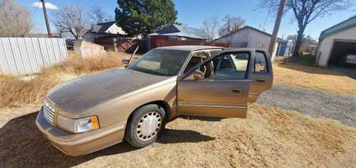 1998 Cadillac Deville 2 OWNER - cars & trucks - by owner - vehicle... for sale in Sedan, TX