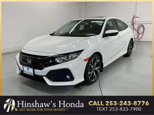 2019 Honda Civic Si Sedan 4DR SDN SI MT - - by dealer for sale in Auburn, WA