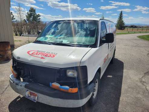 04 AWD Chevy Express (Wrecked) for sale in Belgrade, MT