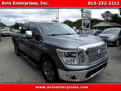 2017 Nissan Titan SV Crew Cab 2WD BUY HERE/PAY HERE ! - cars & for sale in TAMPA, FL