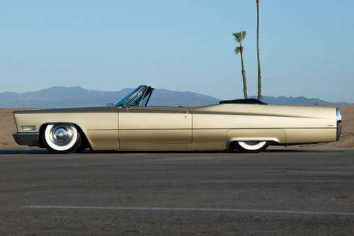 1967 Cadillac DeVille Convertible - Air Ride, Excellent Condition for sale in Hermosa Beach, CA