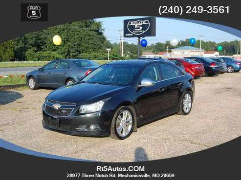 2012 Chevrolet Cruze - Financing Available! for sale in Mechanicsville, MD
