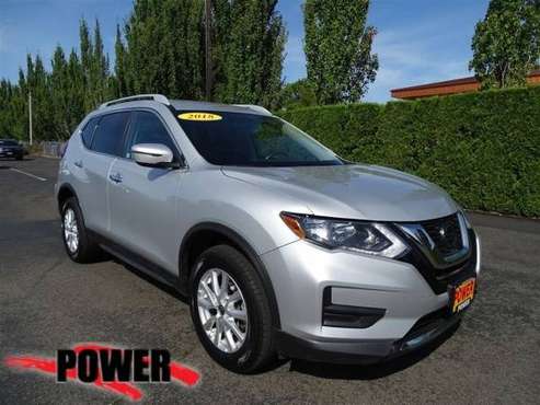 2018 Nissan Rogue AWD All Wheel Drive SV SUV for sale in Salem, OR