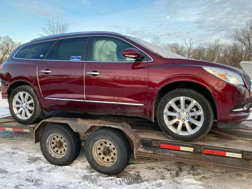 2017 Buick Enclave, repairable, rebuilder - - by for sale in Altoona, WI