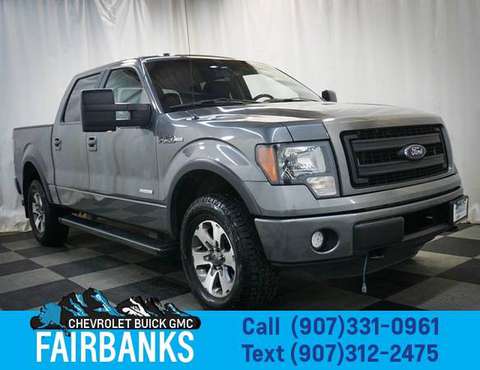 2013 Ford F-150 4WD SuperCrew 145 FX4 - cars & trucks - by dealer -... for sale in Fairbanks, AK