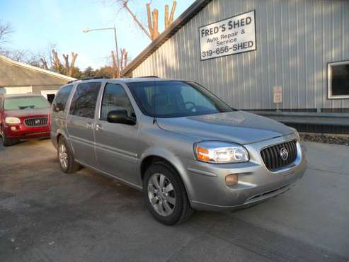 2007 Buick Terraza Cx - cars & trucks - by dealer - vehicle... for sale in Kalona, IA