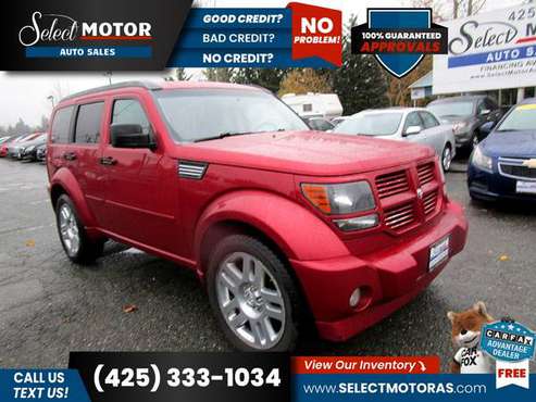 2008 Dodge Nitro R/T 4WDSUV 4 WDSUV 4-WDSUV FOR ONLY $168/mo! - cars... for sale in Lynnwood, WA