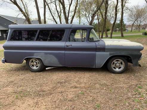 1962 Chev Suburban for sale in St Francis, MN