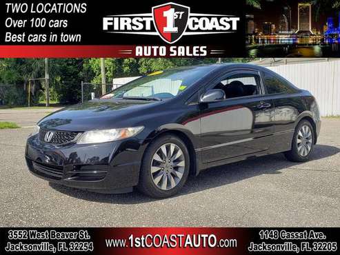 WE APPROVE EVERYONE! CREDIT SCORE DOES NOT MATTER!11 Honda Civic -... for sale in Jacksonville, FL