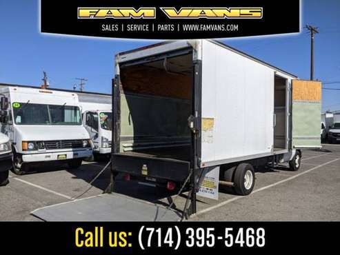 2008 Ford Econoline Commercial Cutaway 15FT Box Truck with Liftgate... for sale in Fountain Valley, CA