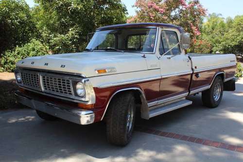 1970 Ford F250 - cars & trucks - by owner - vehicle automotive sale for sale in Santa Paula, CA