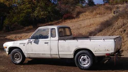 1978 Datsun 620 Kingcab - cars & trucks - by owner - vehicle... for sale in Covelo, CA