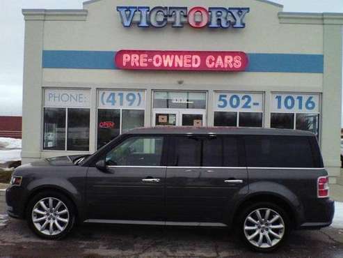 2016 Ford Flex Limited - wagon - - by dealer - vehicle for sale in Sandusky, OH