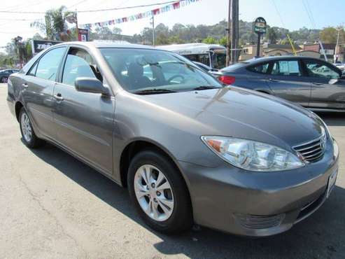 2005 Toyota Camry LE V6 - - by dealer - vehicle for sale in San Mateo, CA
