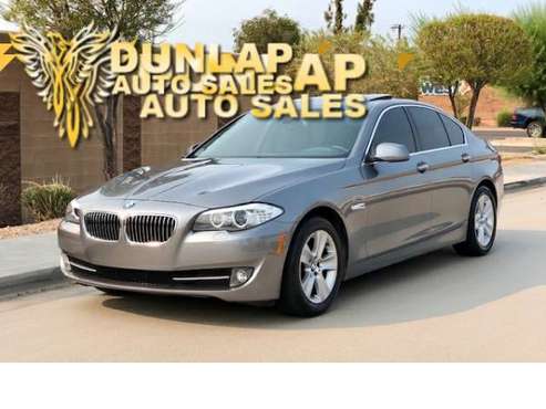 2012 BMW 5-Series 4dr Sdn 528i RWD - cars & trucks - by dealer -... for sale in Phoenix, AZ