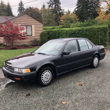 1993 Honda Accord (5 speed manual) for sale in Seattle, WA
