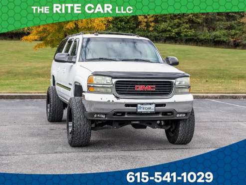 2003 GMC Yukon XL 2500 - cars & trucks - by dealer - vehicle... for sale in Old Hickory, TN