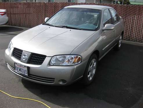 2004 Nissan Sentra 4 Door 1.8 S Only 88k Miles Extra Clean ! for sale in Fortuna, CA