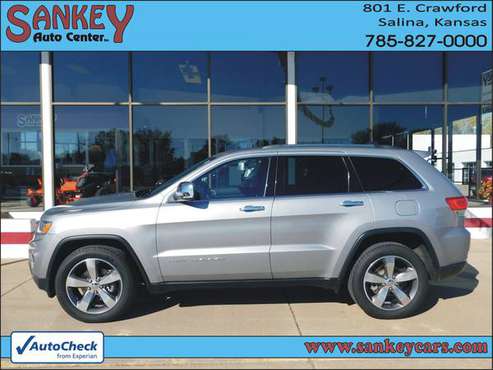 2015 Jeep Grand Cherokee Limited 2wd (#7085) - cars & trucks - by... for sale in Salina, KS