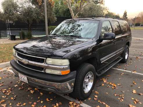 2002 Chevrolet Suburban - cars & trucks - by owner - vehicle... for sale in Brentwood, CA
